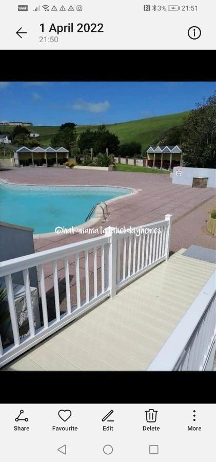 Hakuna Matata Holiday Home New Quay Exteriér fotografie